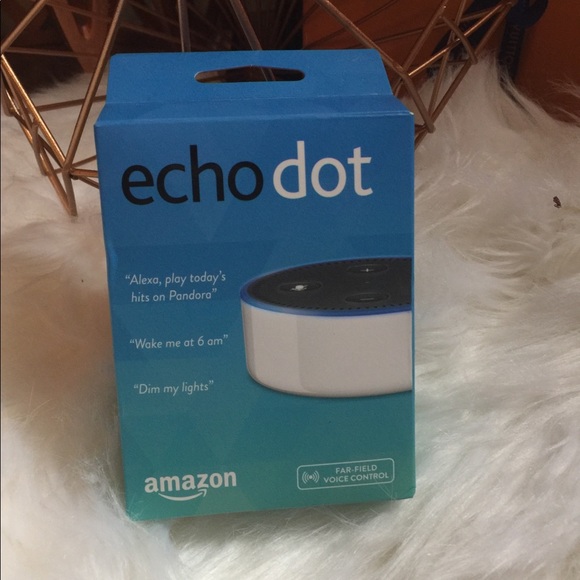 AMAZON ECHO DOT - Picture 1 of 3